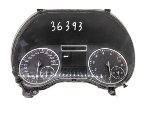 Přístrojová deska  Mercedes-Benz A W176 2013 A1769007901, 270910  