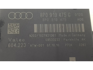 Блок управления 8P0919475G, 8P0919475M   Audi TT TTS Mk2