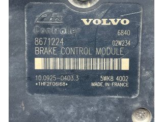 Jednotka ABS 8671224, 08671223   Volvo S80 2002