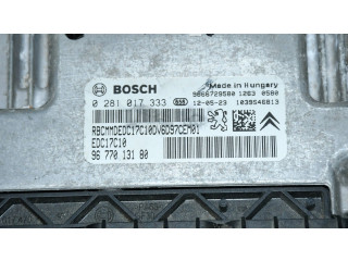 Řídící jednotka 9677013180   Citroen C3 Picasso 2011