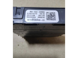 Pojistková skříňka Řídící jednotka BSM 9819854480, 28550142   Peugeot 308 2020