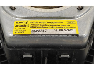 Подушка безопасности водителя 6100233A00, 8623347   Volvo S40
