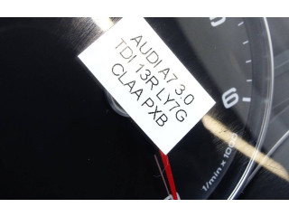 Přístrojová deska  Audi A7 S7 4G 2014 4G8920984H, 0263672216  
