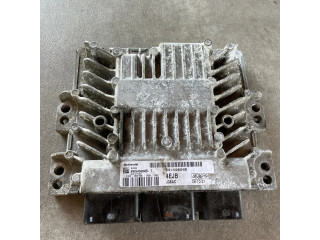 Блок управления двигателя 8V2112A650EB, 5WS40584BT   Ford Fiesta