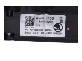 Přístrojová deska  Skoda Fabia Mk3 (NJ) 2019 6V0920740D  