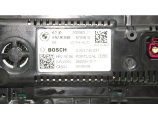 Přístrojová deska  BMW 3 G20 G21 2020 5A2BDB9, 0263745237  