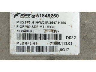 Řídící jednotka 51846260, 51846260   Fiat Fiorino 2009