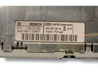 Радио/ проигрыватель CD/DVD / навигация 7640276380, 8P0035186AB   Audi A3 S3 A3 Sportback 8P   для двигателя BSE