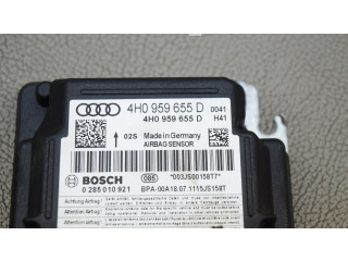 Блок подушек безопасности 4H0959655D   Audi A8 S8 D4 4H