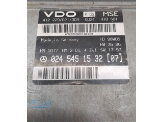 Řídící jednotka 0245451532   Mercedes-Benz CLK A208 C208 1999