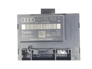 Блок управления 4L0959795B, 4L0910795B   Audi Q7 4M