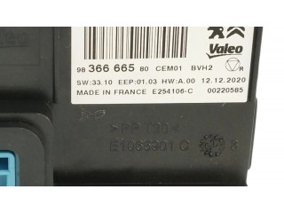 Блок управления 9836666580   Citroen C3