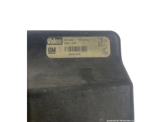 Вентилятор радиатора     874636J, 24410989    Saab 9-3 Ver1 