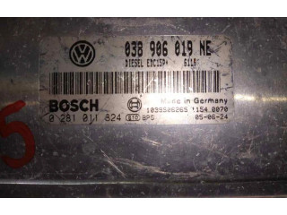 Блок управления двигателем ECU 038906019NE   Seat Cordoba (6L)