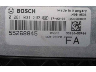 Řídící jednotka 55268845, 0281031203   Suzuki Vitara (LY) 2017
