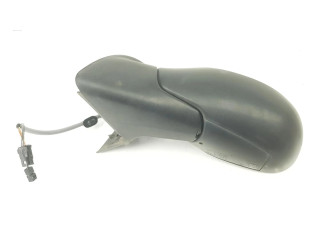 Zpětné zrcátko  levé Peugeot 1007 2006  8153WQ, COLORAZULOSCUROKPL  