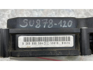 Блок АБС 0265800504   Subaru  Impreza II  2003-2005 года