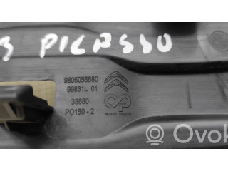 Нижняя решётка (из трех частей) Citroen C3 Picasso  980506680, 99831L      