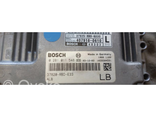 Řídící jednotka 37820RBDE33, 37825RBDG330   Honda Accord 2004
