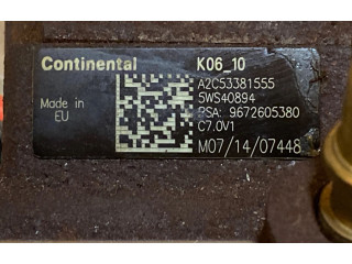 Vstřikovací čerpadlo 9672605380, 5WS40894   Peugeot 3008 I     