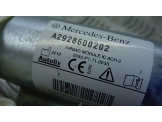 Боковая подушка безопасности A2928600202   Mercedes-Benz GLE (W166 - C292)