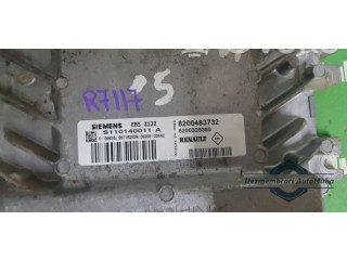 Блок управления двигателем Блок управления 8200483732., S110140011A   Renault Logan I