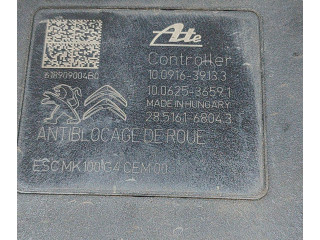 Jednotka ABS 9822654880   Peugeot 2008 I 2018