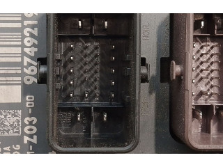 Pojistková skříňka Řídící jednotka BSM 9674921980, 9674921980   Peugeot 508 