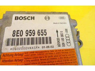 Блок управления надувных подушек 8E0959655   Audi A4 S4 B6 8E 8H