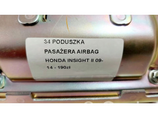 Подушка безопасности пассажира    Honda Insight