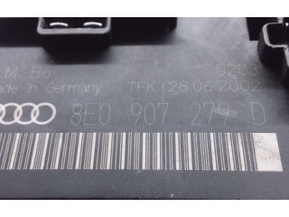 Блок комфорта 8E0907279D, 00001530A4   Audi A4 S4 B6 8E 8H   