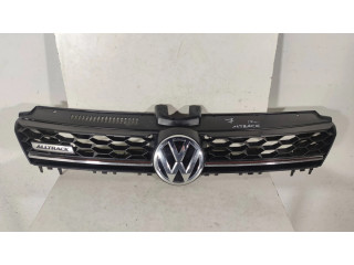 Передняя решётка Volkswagen Golf Cross  5G0853651AJ, 5G0853653J      