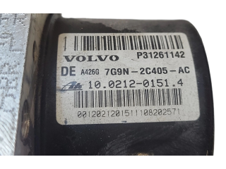 Jednotka ABS P31261142, 7G9N2C405AC   Volvo V70 2009