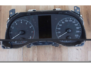Geschwindigkeitsmesser Cockpit 83800K0191   Toyota Yaris XP210       