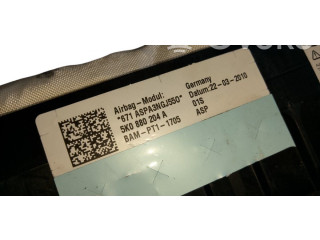 Надувная подушка для пассажира 5K0880204A, 610500300B   Volkswagen  Tiguan  2007 - 2016 года