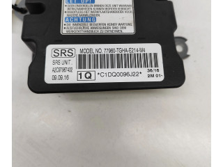 Блок управления надувных подушек 77960TGHAE214M4, A2C97967402   Honda Civic X