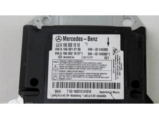 Блок подушек безопасности A1669001916   Mercedes-Benz GL X166