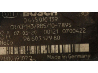 Vstřikovací čerpadlo 0445010139, 0445010139   Land Rover Freelander 2 - LR2     