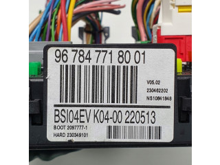 Pojistková skříňka Řídící jednotka BSM 9678477180   Citroen C5 2014