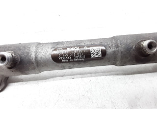 Vstřikovací lišta 30777576, 0281002712   Volvo XC60    D5244T4 