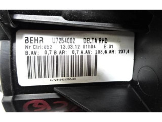 Вентилятор печки    U7254002, 75540021DQC4C   Opel Zafira C