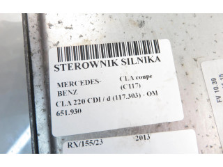 Řídící jednotka    Mercedes-Benz CLA C117 X117 W117 2013