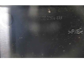 Pojistková skříňka Řídící jednotka BSM 9632229480, VALEO   Citroen Jumper 1998