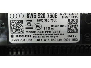 Přístrojová deska  Audi A5 2019 8W5920790E  