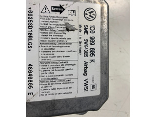 Блок подушек безопасности 1C0909605K, 48040805E   Skoda Fabia Mk1 (6Y)