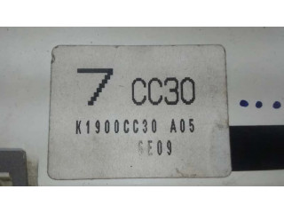 Блок управления климат-контролем CC3061190   Mazda 5