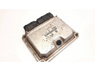 Блок управления двигателя 038906012BE, 0281010179   Volkswagen Lupo