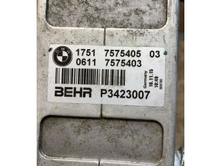 Интеркулер  7575405   BMW 5 F10 F11 