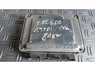 Блок управления двигателя 038906012BT, 0281010229   Seat Toledo II (1M)