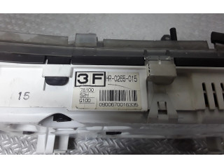 Pojistková skříňka Спидометр (приборный щиток) HR0265015   Honda HR-V 1999